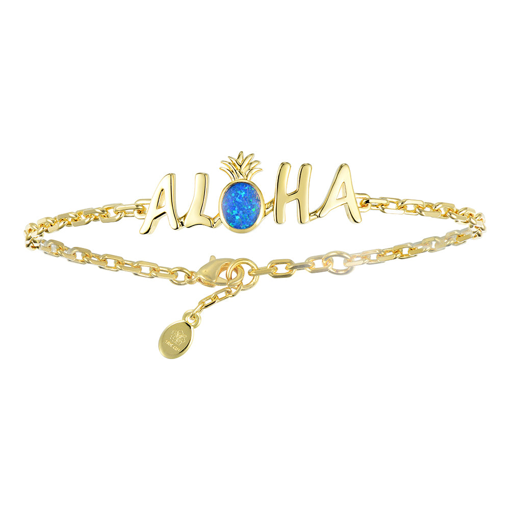 Everyday Bracelet - Blue Opal - 0024