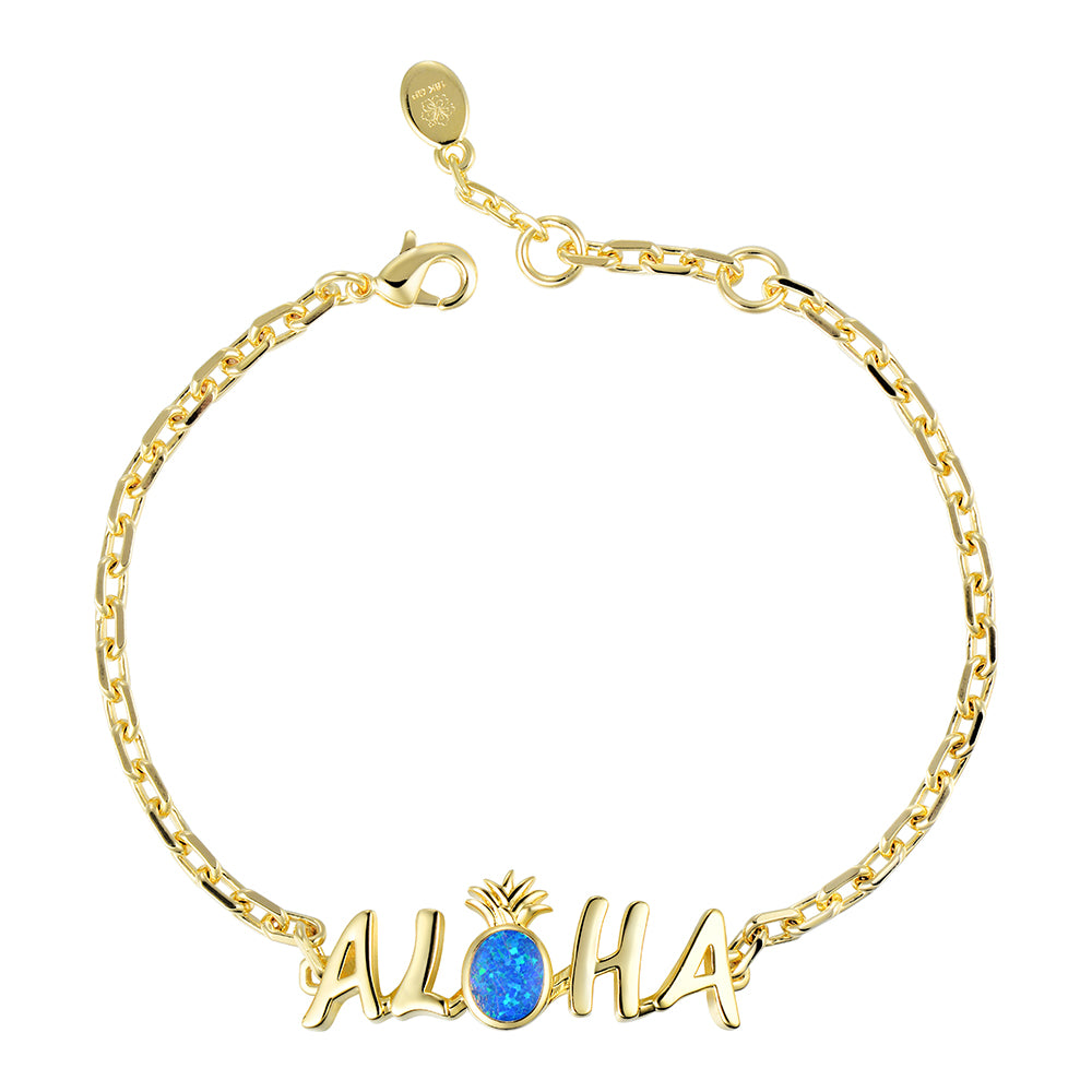Everyday Bracelet - Blue Opal - 0024