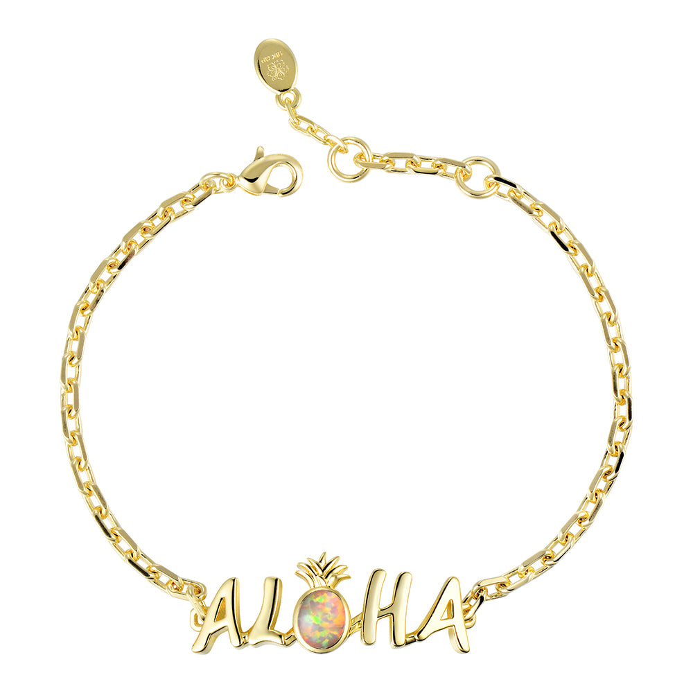 Everyday Bracelet - Fire Opal - 0024