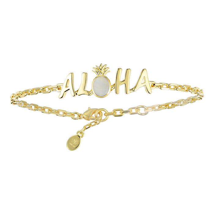Everyday Bracelet - White MOP - 0024