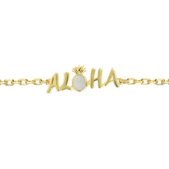 Everyday Bracelet - White MOP - 0024