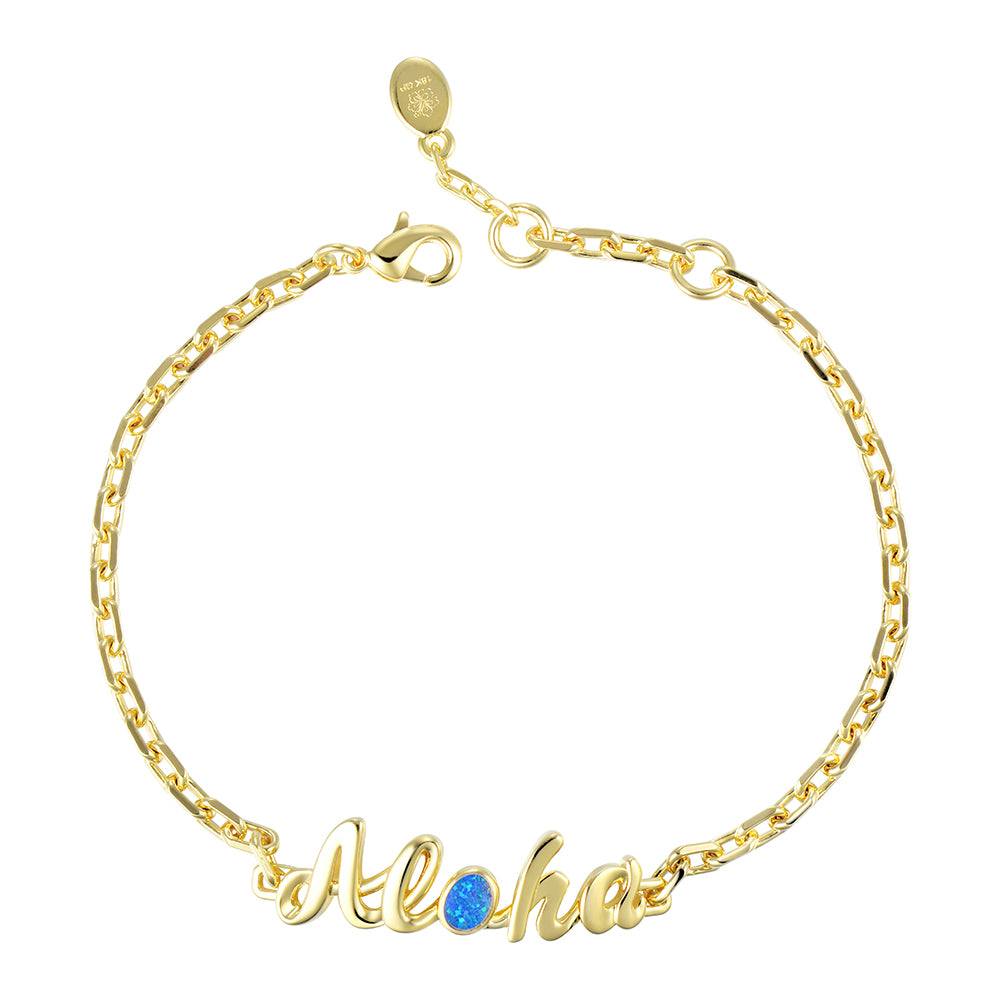 Everyday Bracelet - Blue Opal - 0025