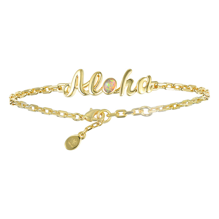Everyday Bracelet - Fire Opal - 0025