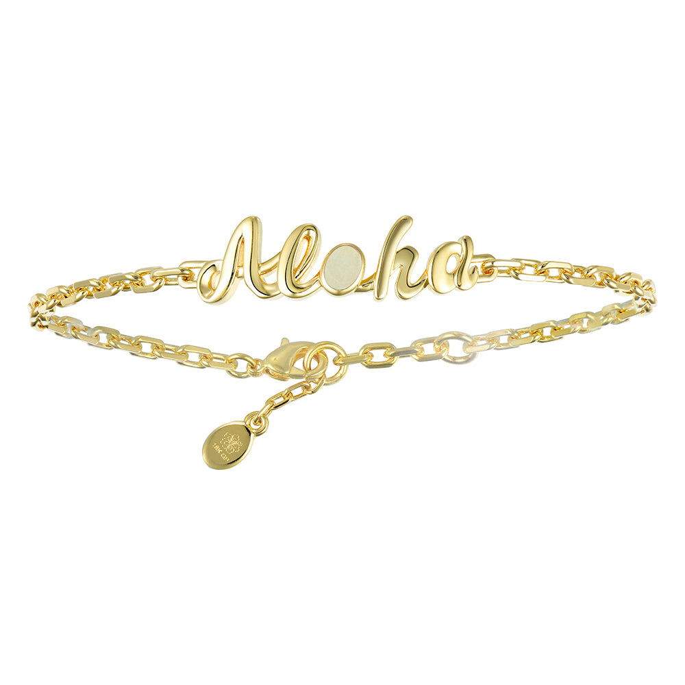 Everyday Bracelet - White Opal - 0025