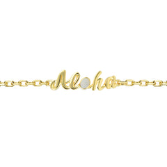 Everyday Bracelet - White MOP - 0025