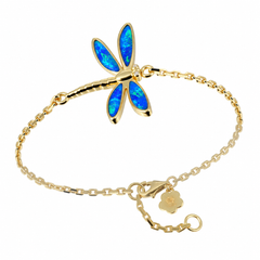 Nature Bracelet - Blue Opal - 0047