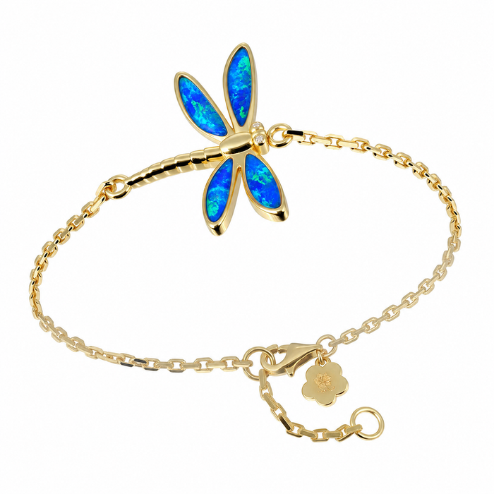 Nature Bracelet - Blue Opal - 0047