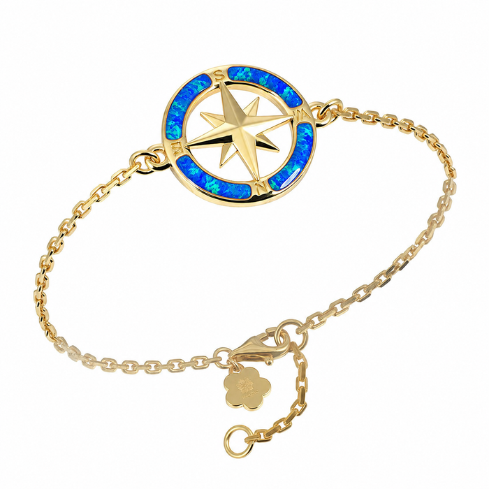 Ocean Bracelet - Blue Opal - 0099-1
