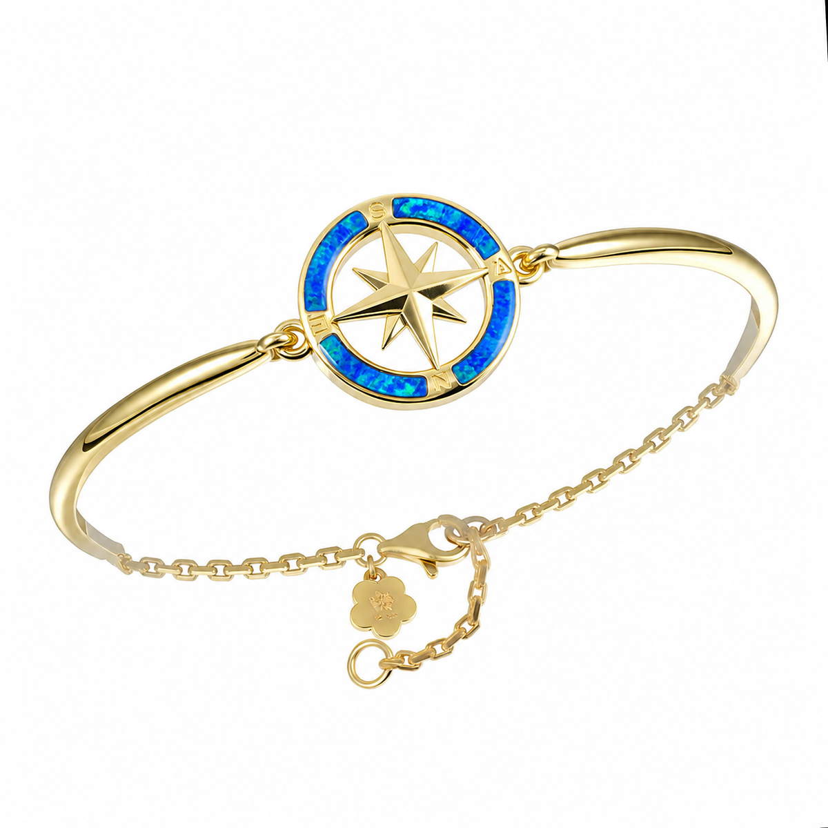 Ocean Bracelet - Blue Opal - 0099-2