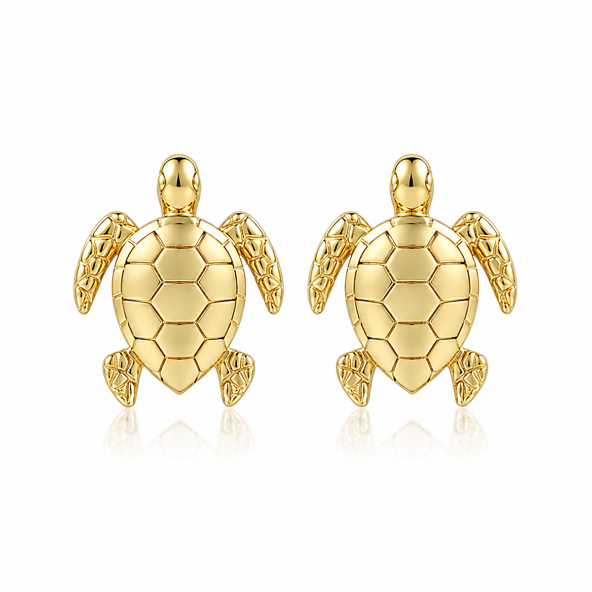 Honu Earrings - Plain - 0016