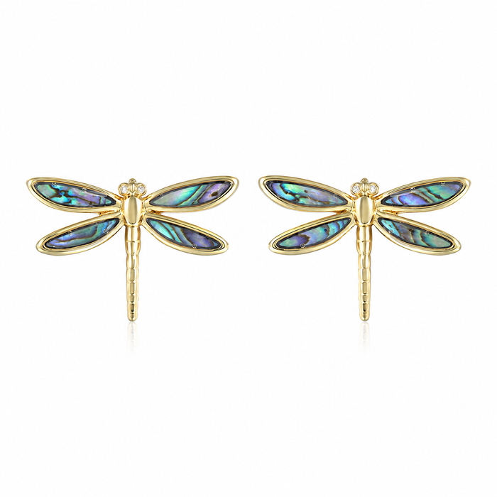 Nature Earrings - Abalone - 0047