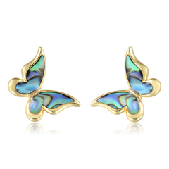 Nature Earrings - Abalone - 0077