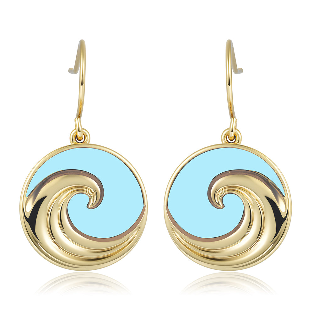 Ocean Earrings - Plain - 0082