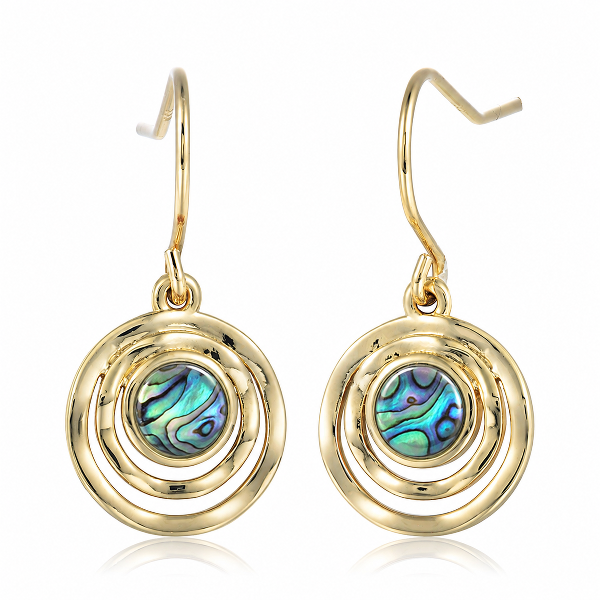 Everyday Earrings - Abalone - 0087