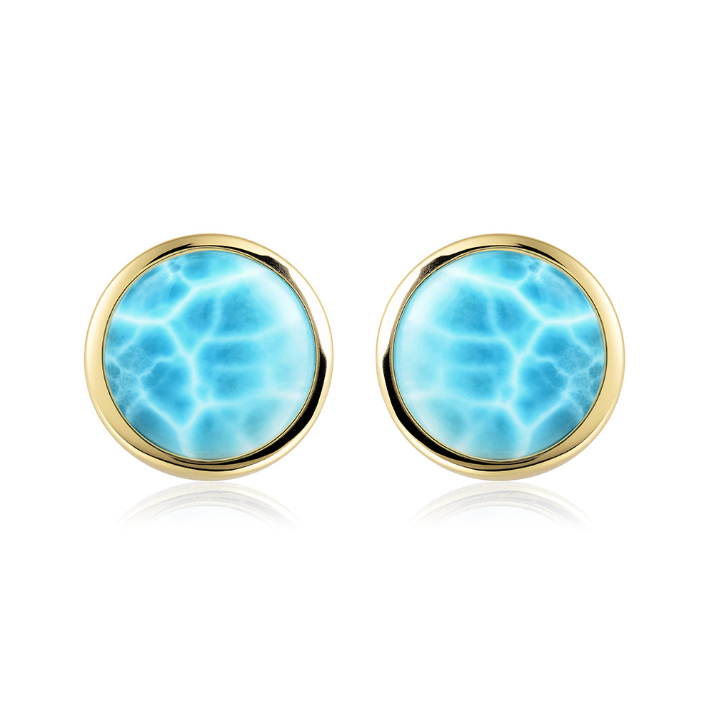 Everyday Earrings - Larimar · Size 06 - 0098-06