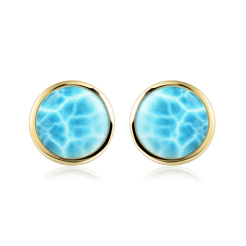 Everyday Earrings - Larimar · Size 06 - 0098-06