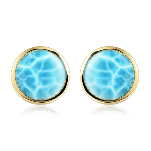 Everyday Earrings - Larimar · Size 08 - 0098-08
