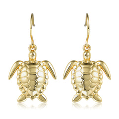 Honu Earrings - Plain - 0119
