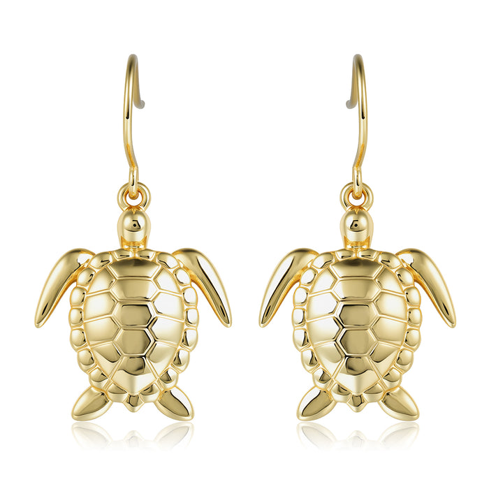 Honu Earrings - Plain - 0119