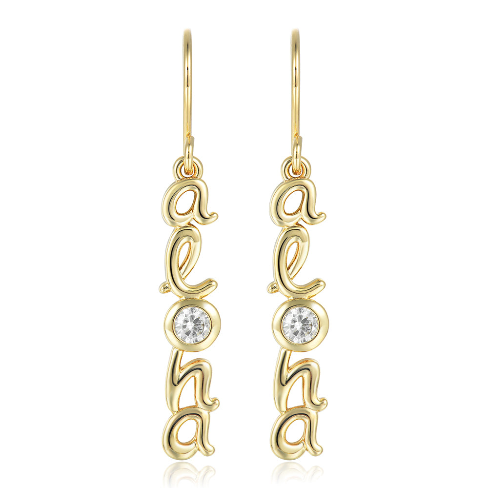 Island Icon Earrings - Plain - 0122