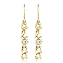 Island Icon Earrings - Plain - 0122