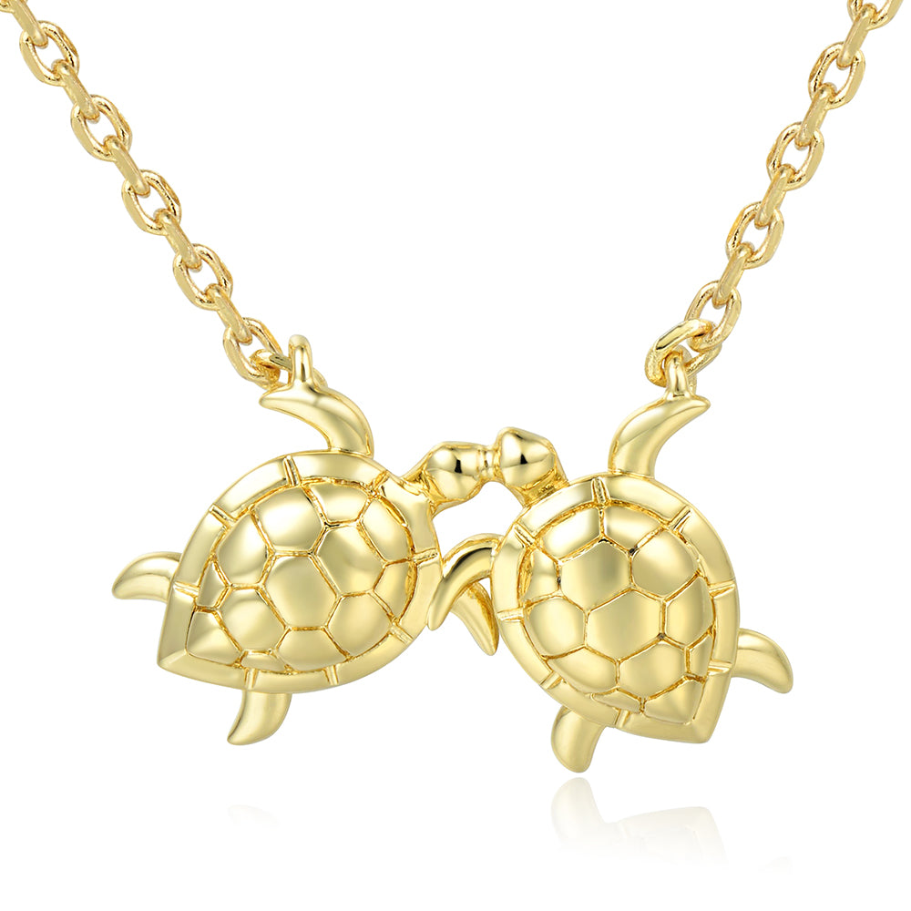 Honu Necklace - Plain - 0012