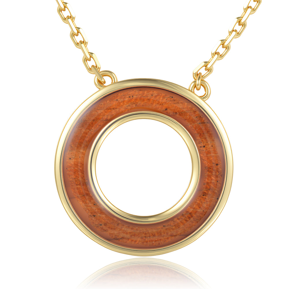 Everyday Necklace - Wood - 0073