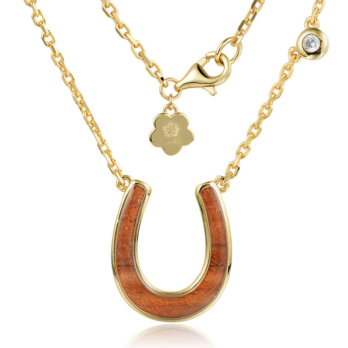Statement Necklace - Wood - 0076