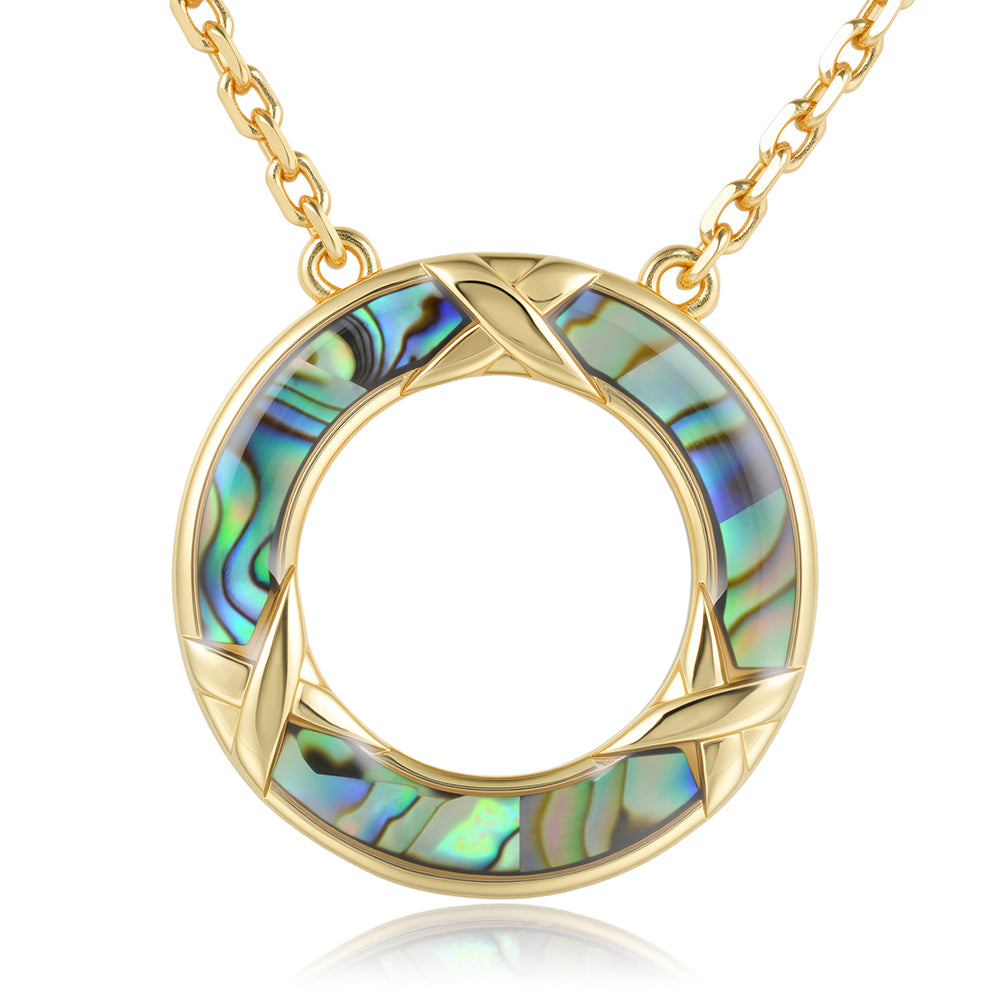 Ocean Necklace - Abalone - 0078
