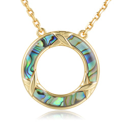 Ocean Necklace - Abalone - 0078
