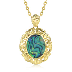 Everyday Pendant - Abalone - 0001