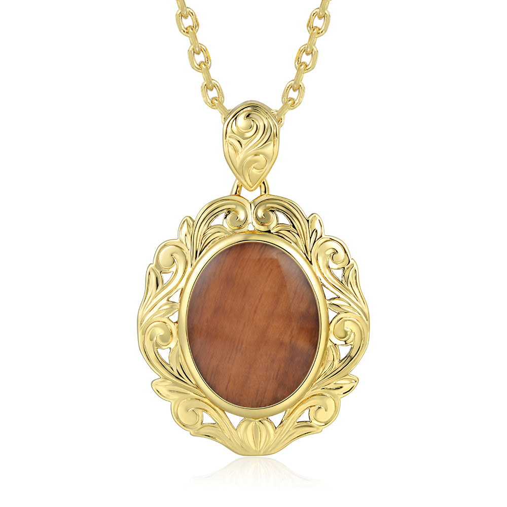 Everyday Pendant - Wood - 0001