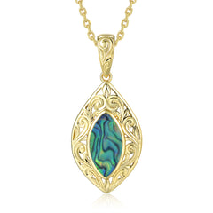 Everyday Pendant - Abalone - 0002