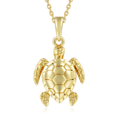 Honu Pendant - Plain - 0016