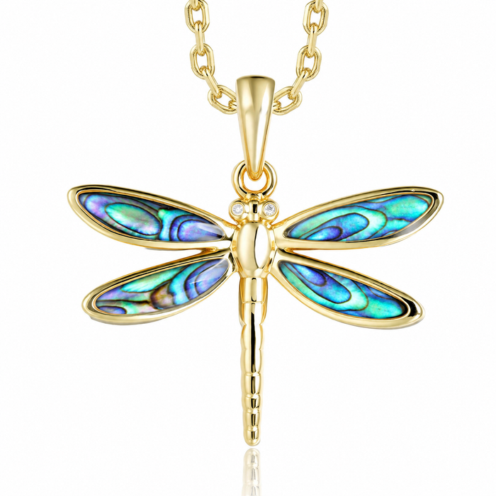 Nature Pendant - Abalone - 0047