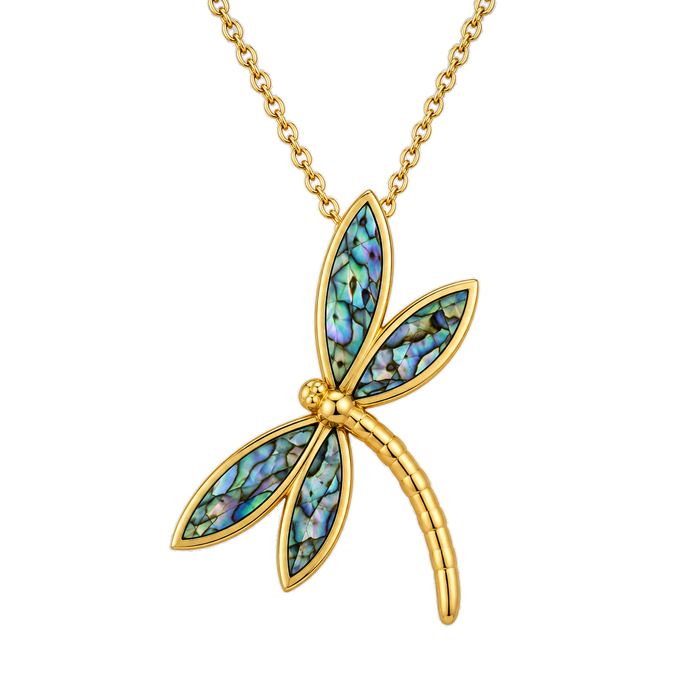 Nature Pendant - Abalone - 0057