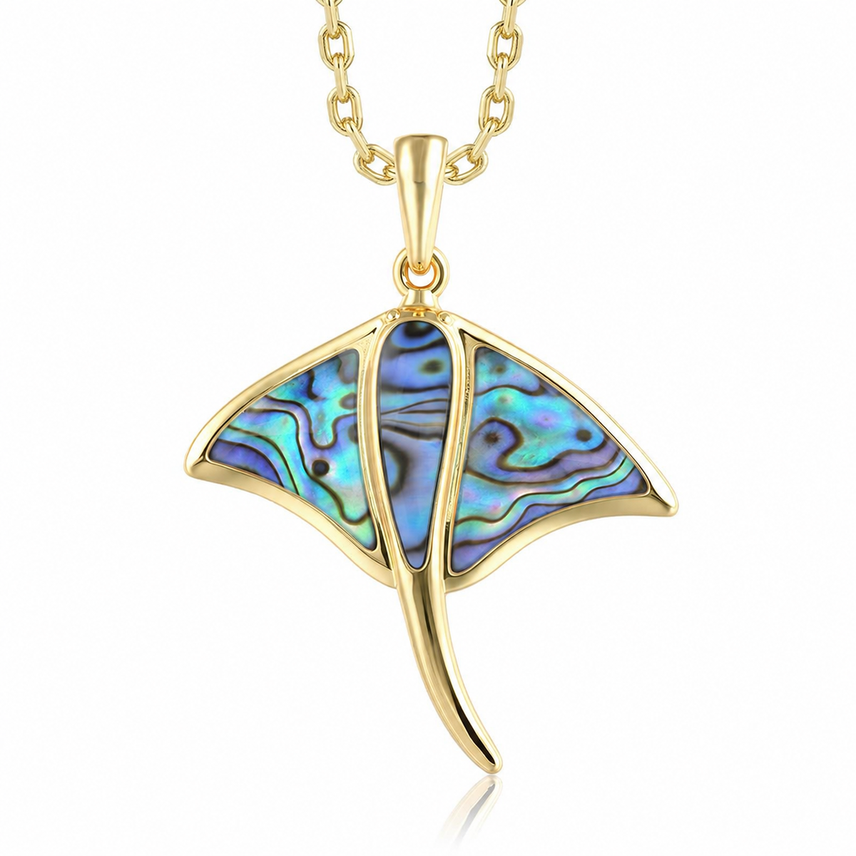 Ocean Pendant - Abalone - 0093