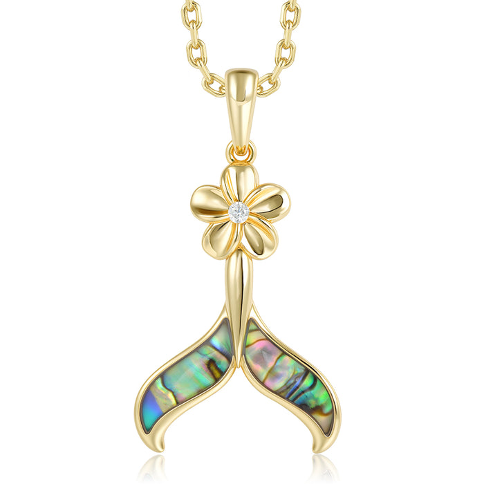 Ocean Pendant - Abalone - 0102