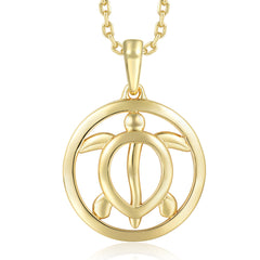 Honu Pendant - Plain - 0113