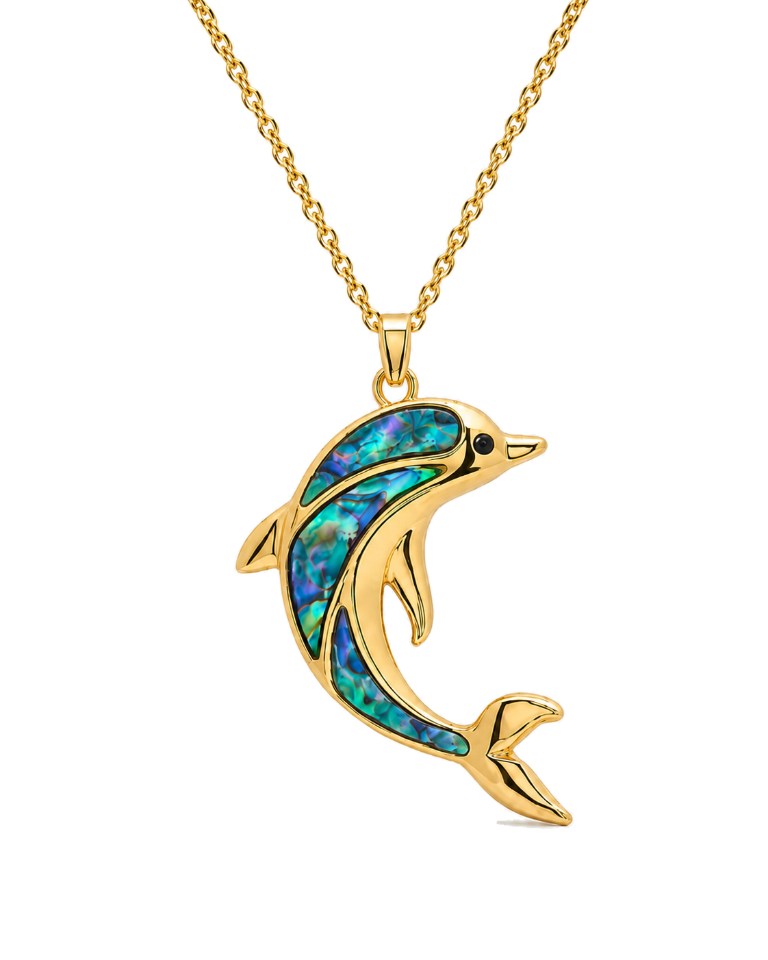 Ocean Pendant - Abalone - 0117