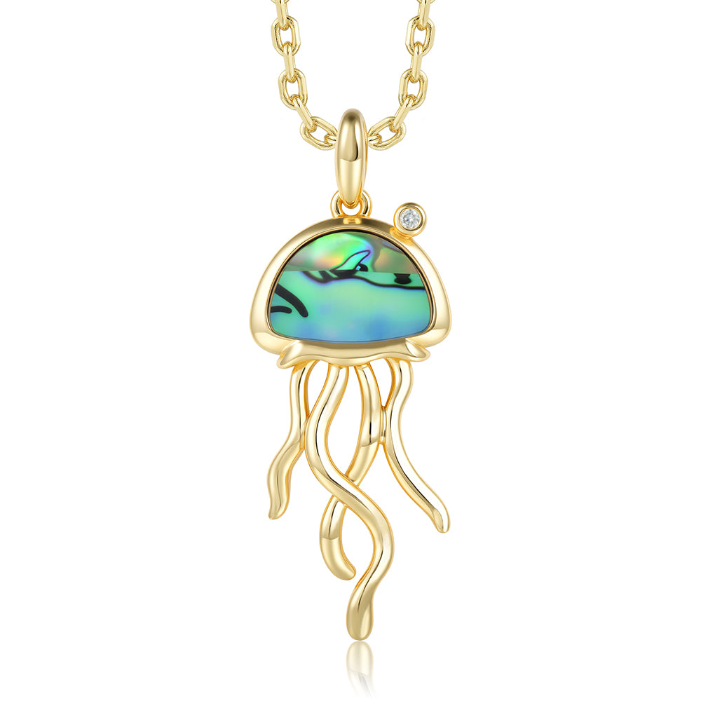Ocean Pendant - Abalone - 0134